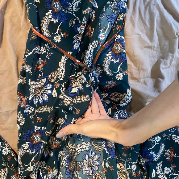 Boohoo Paisley Wrap Dress - Picture 4 of 5